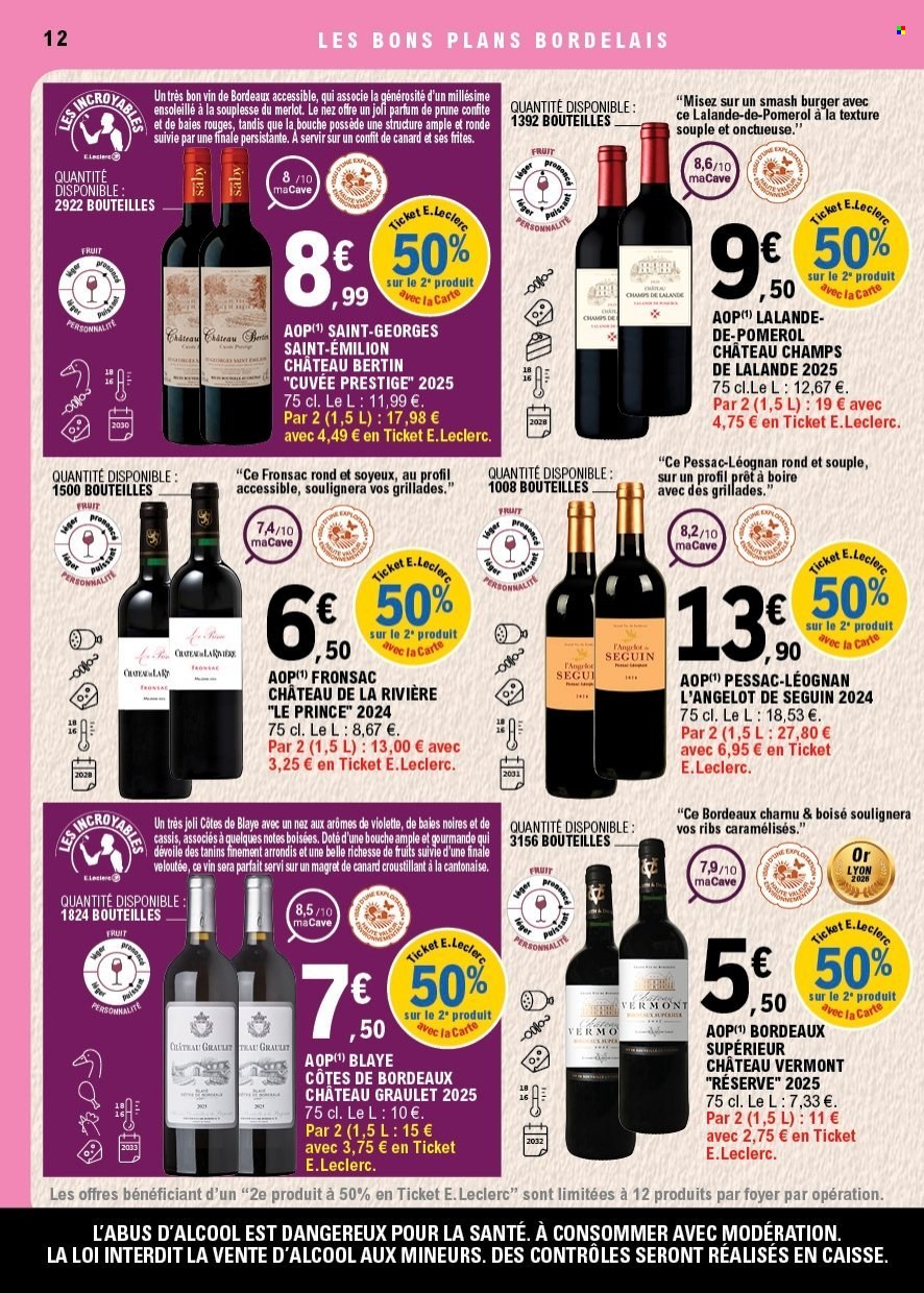Catalogue E.Leclerc - 26/09/2026 - 10/10/2026. Page 12