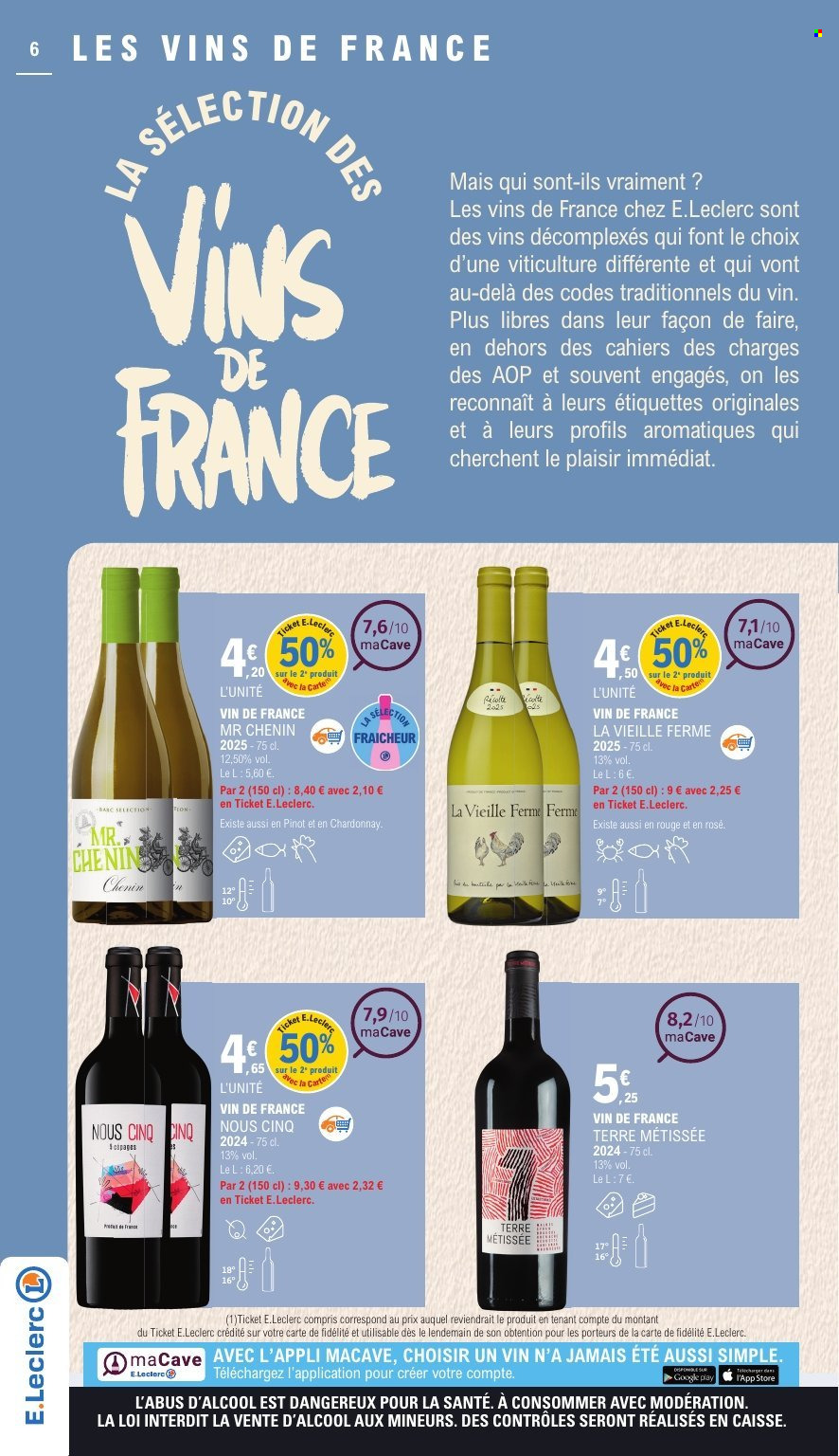 Catalogue E.Leclerc - 26/09/2026 - 10/10/2026. Page 6