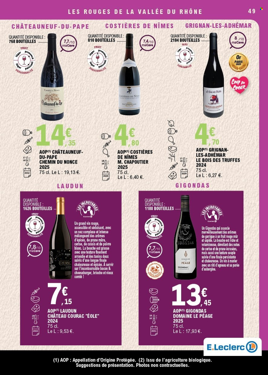 Catalogue E.Leclerc - 26/09/2026 - 10/10/2026. Page 49
