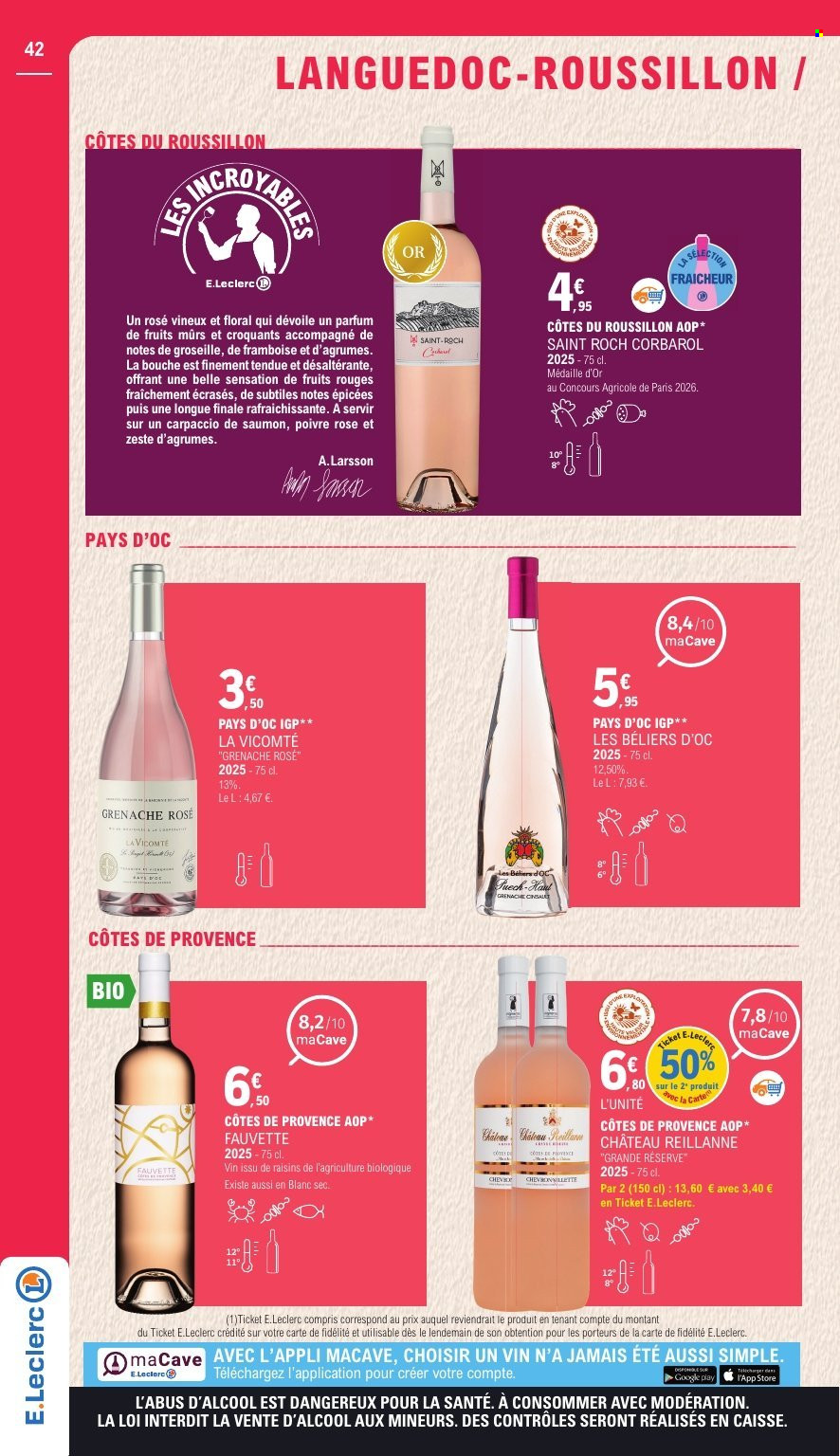 Catalogue E.Leclerc - 26/09/2026 - 10/10/2026. Page 42