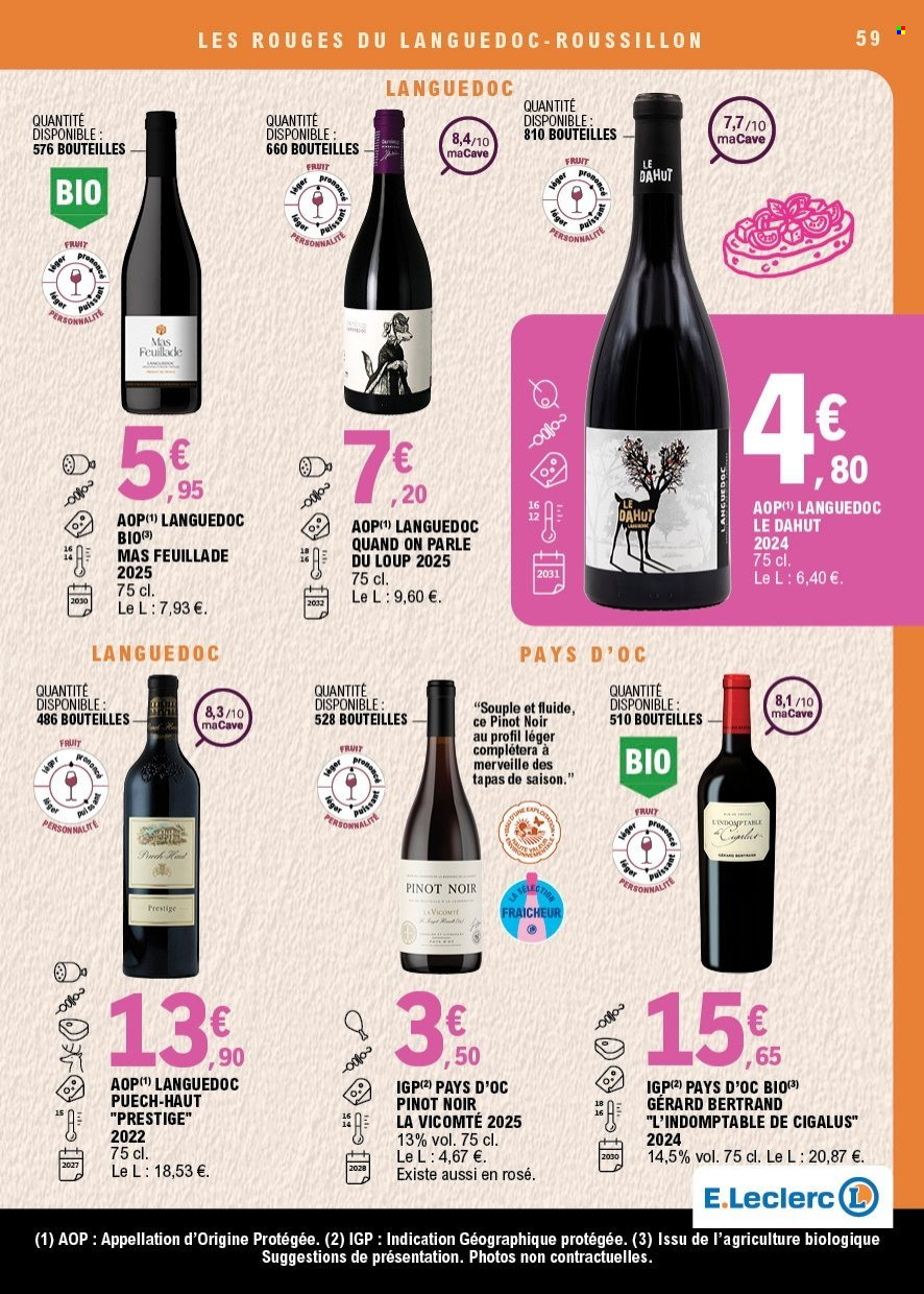 Catalogue E.Leclerc - 26/09/2026 - 10/10/2026. Page 59