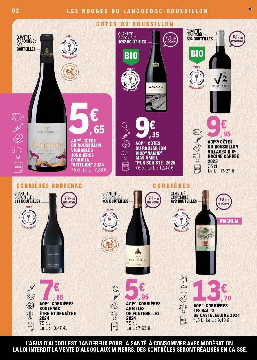 Catalogue E.Leclerc - 26/09/2026 - 10/10/2026. Page 62