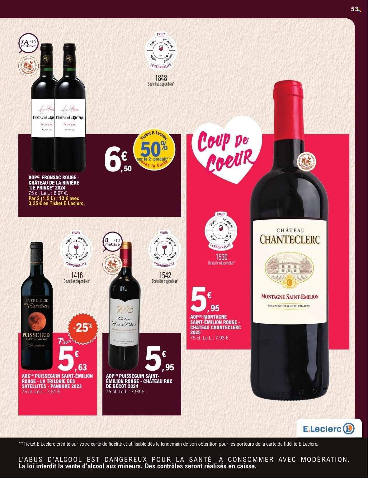 Catalogue E.Leclerc - 26/09/2026 - 10/10/2026. Page 53