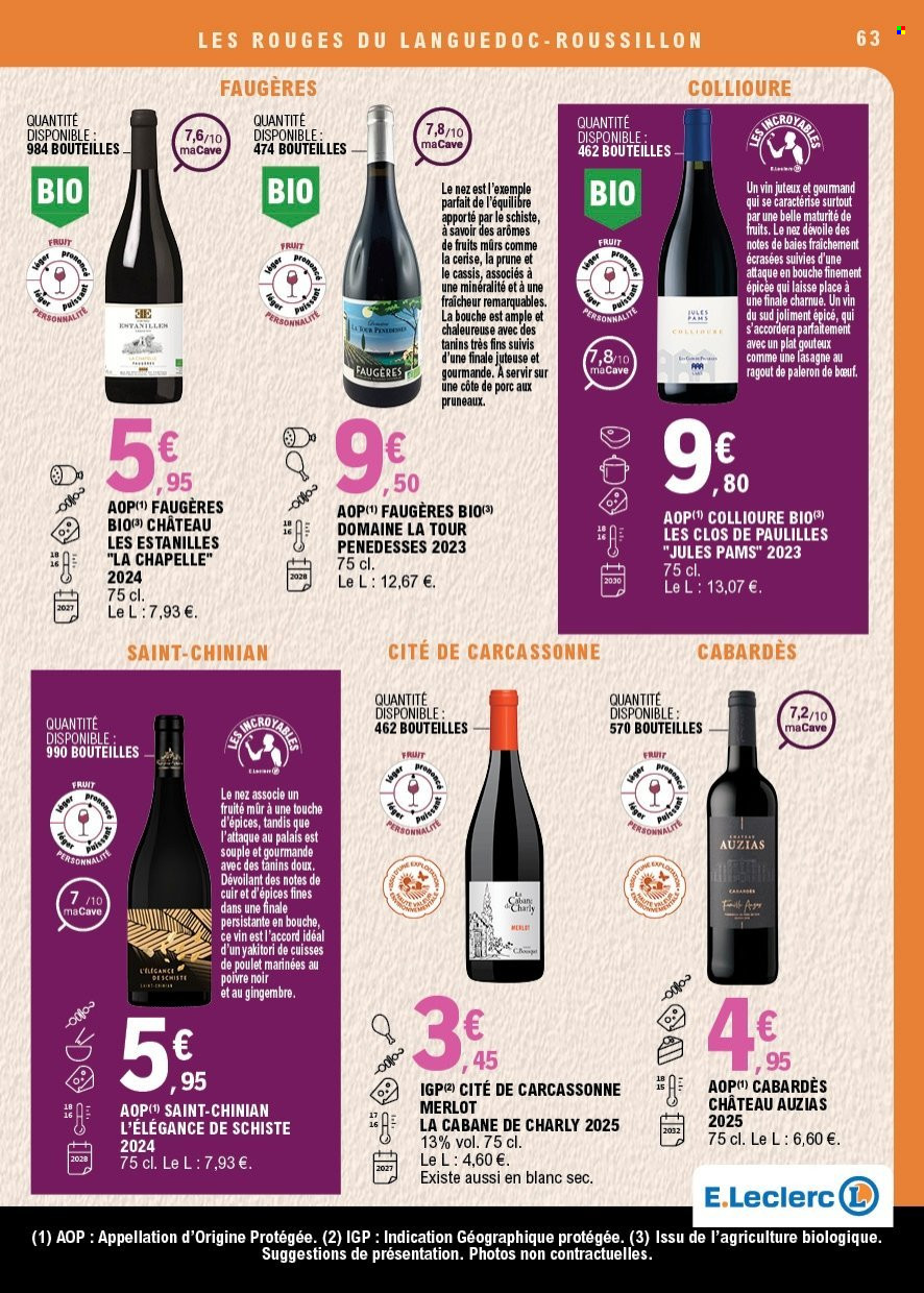 Catalogue E.Leclerc - 26/09/2026 - 10/10/2026. Page 63