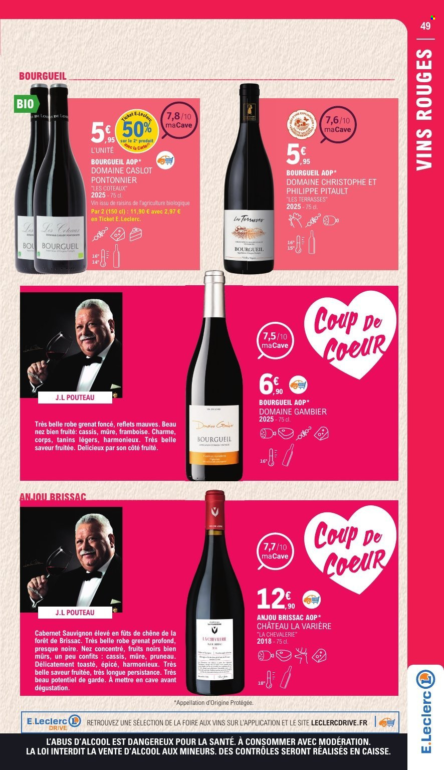 Catalogue E.Leclerc - 26/09/2026 - 10/10/2026. Page 49