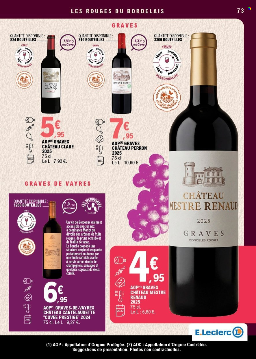 Catalogue E.Leclerc - 26/09/2026 - 10/10/2026. Page 73