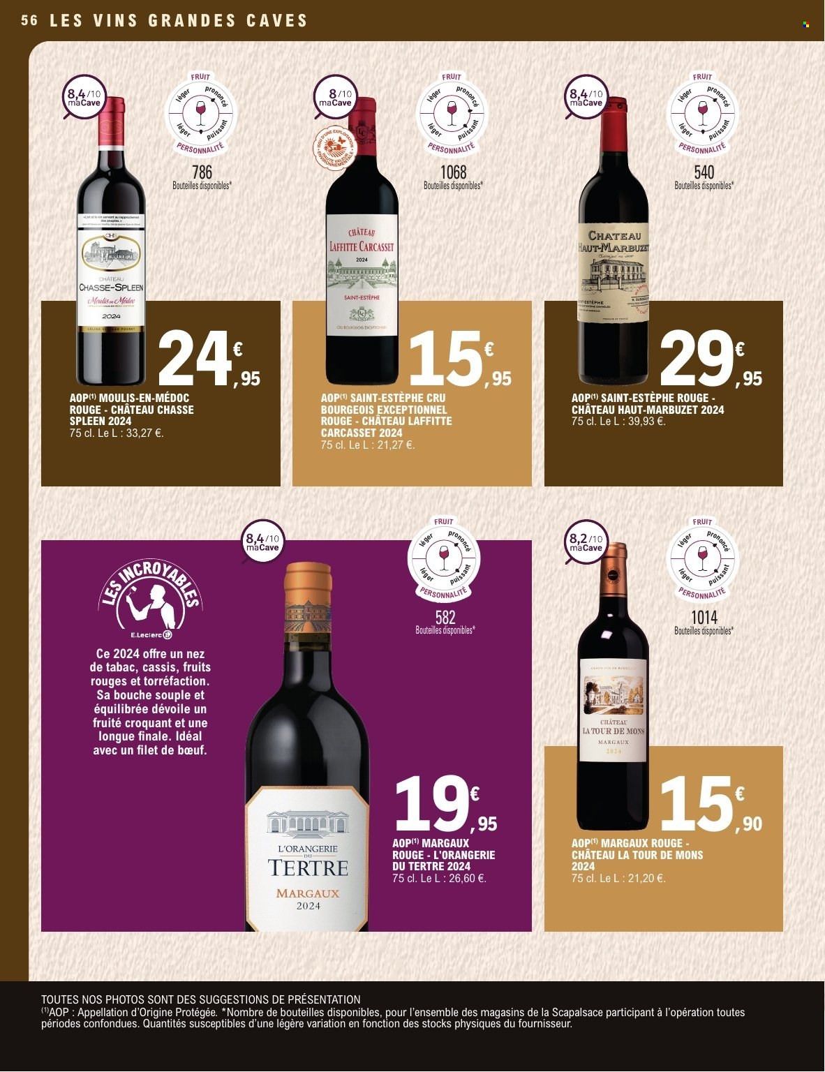 Catalogue E.Leclerc - 26/09/2026 - 10/10/2026. Page 56