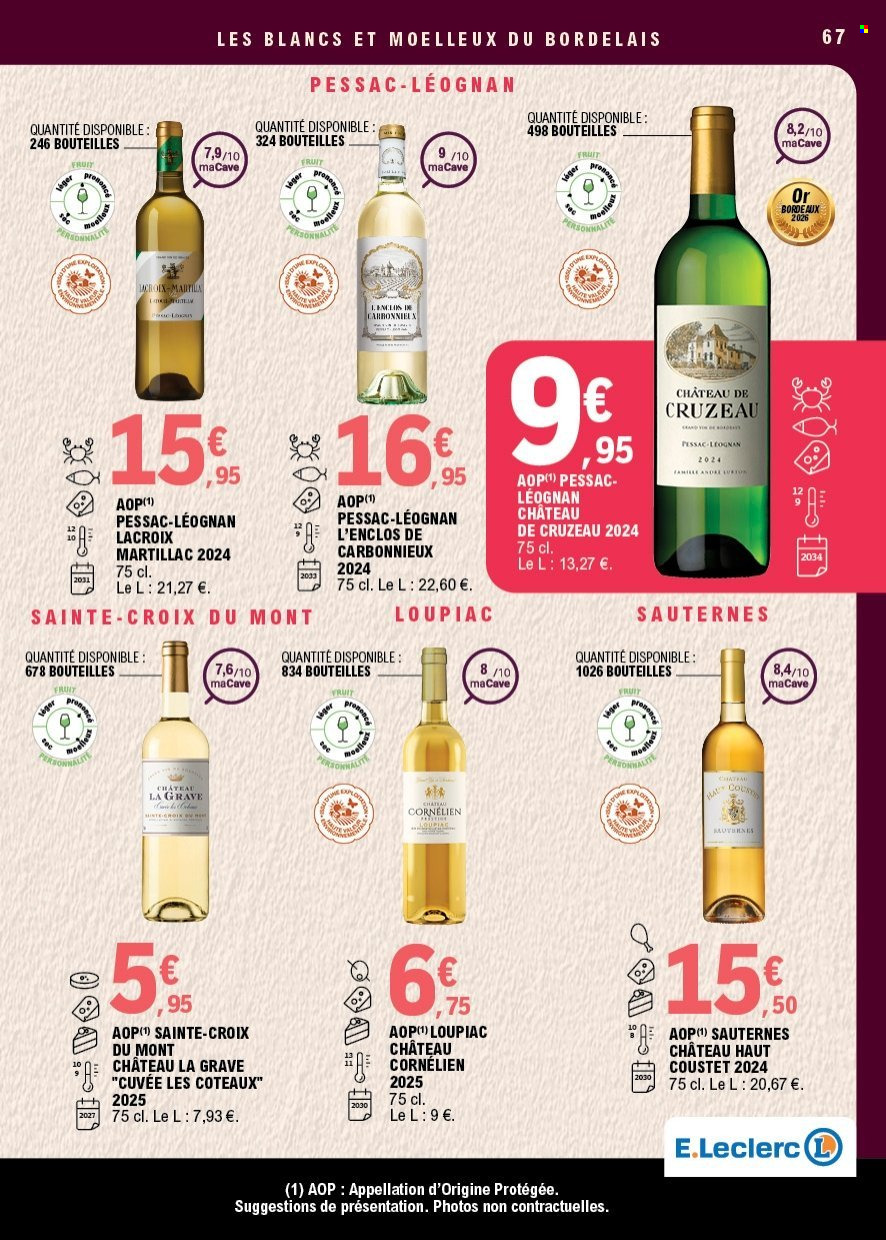 Catalogue E.Leclerc - 26/09/2026 - 10/10/2026. Page 67