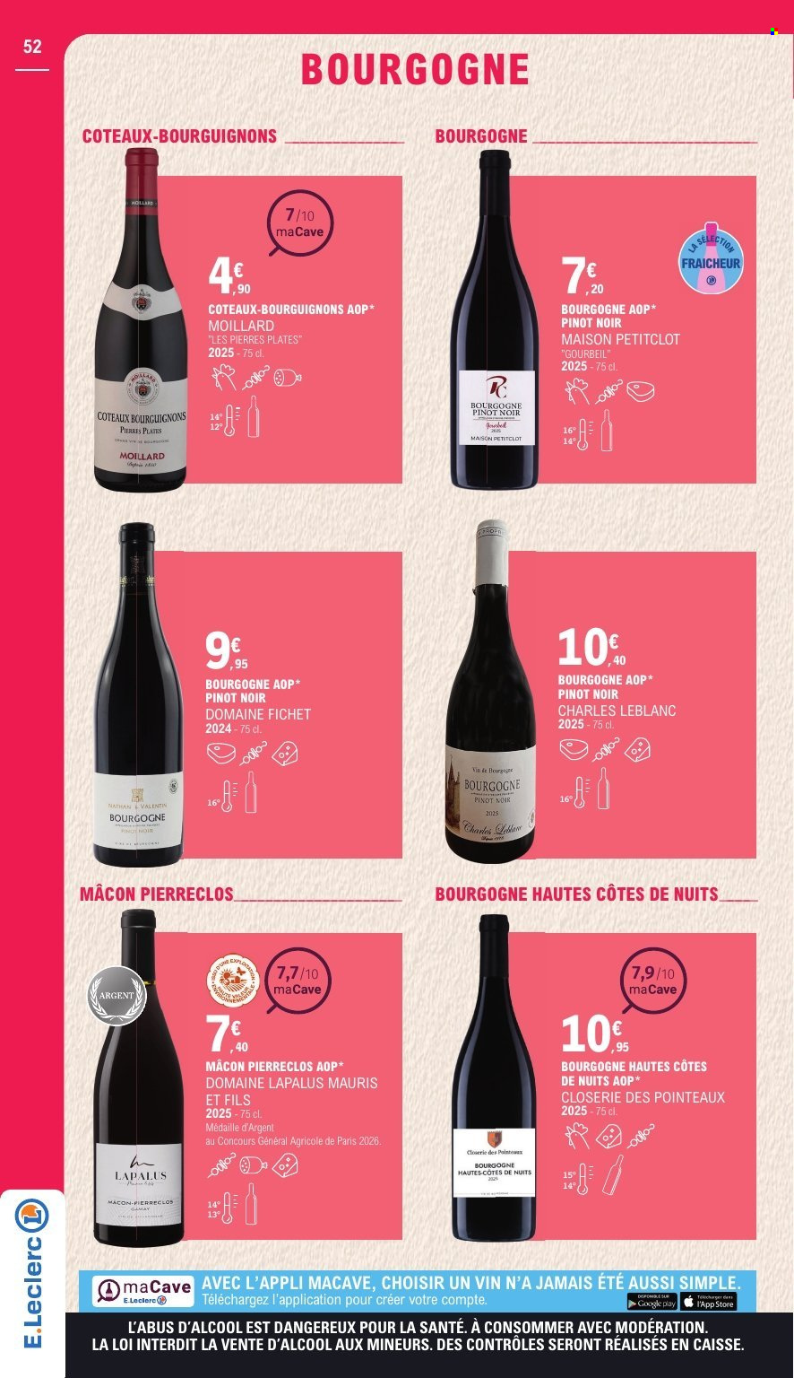 Catalogue E.Leclerc - 26/09/2026 - 10/10/2026. Page 52