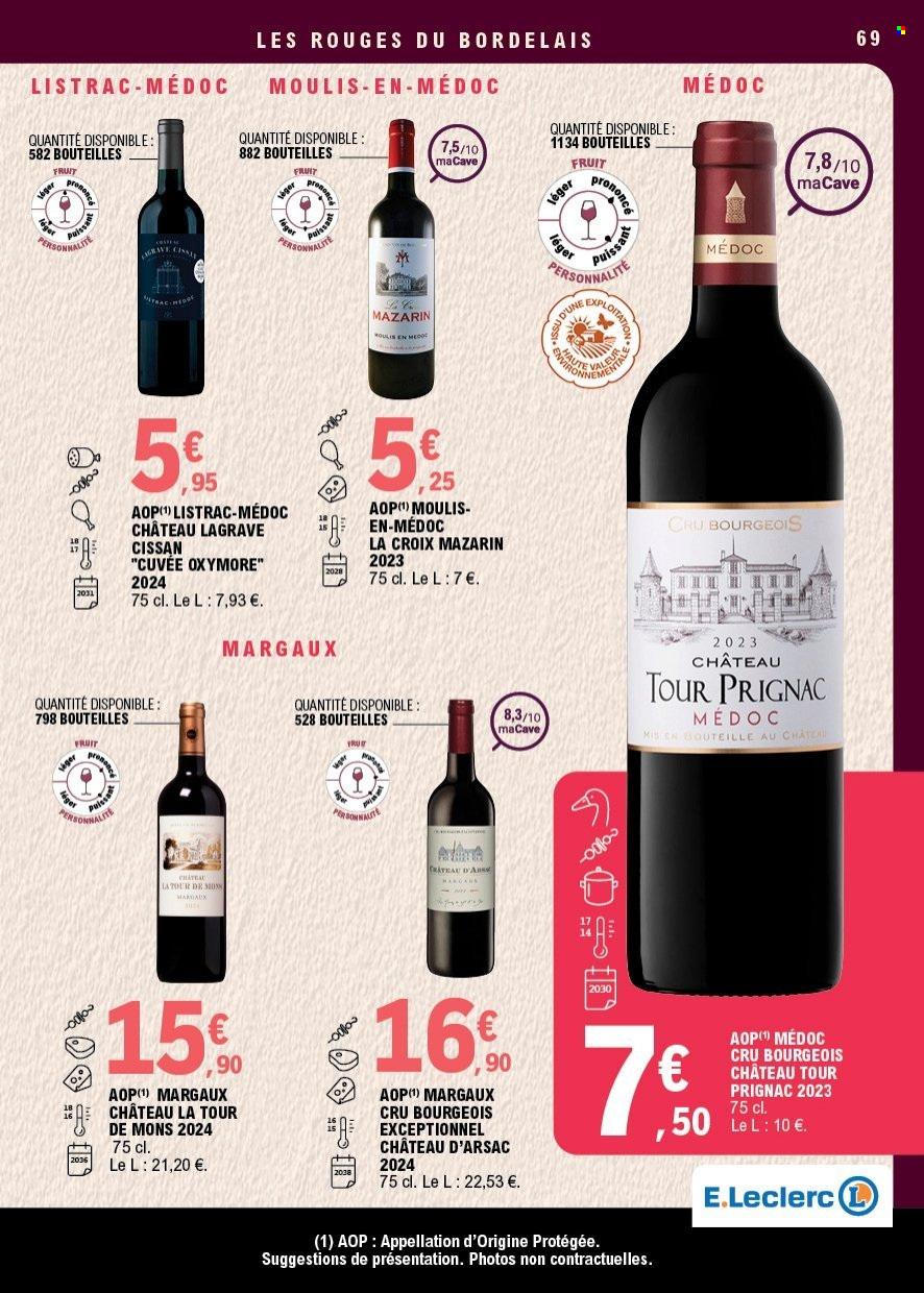 Catalogue E.Leclerc - 26/09/2026 - 10/10/2026. Page 69