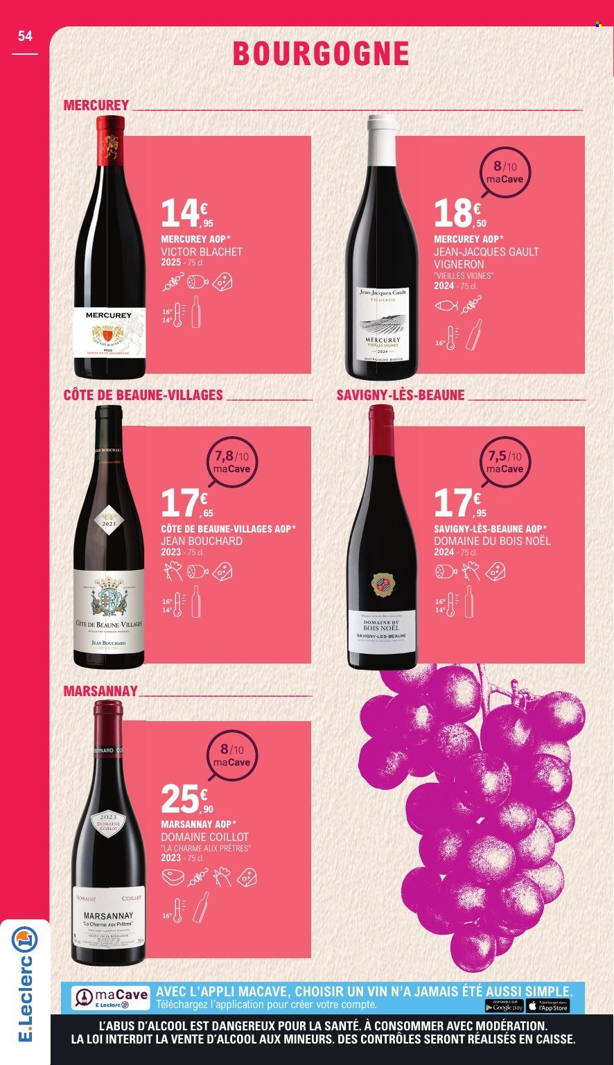 Catalogue E.Leclerc - 26/09/2026 - 10/10/2026. Page 54