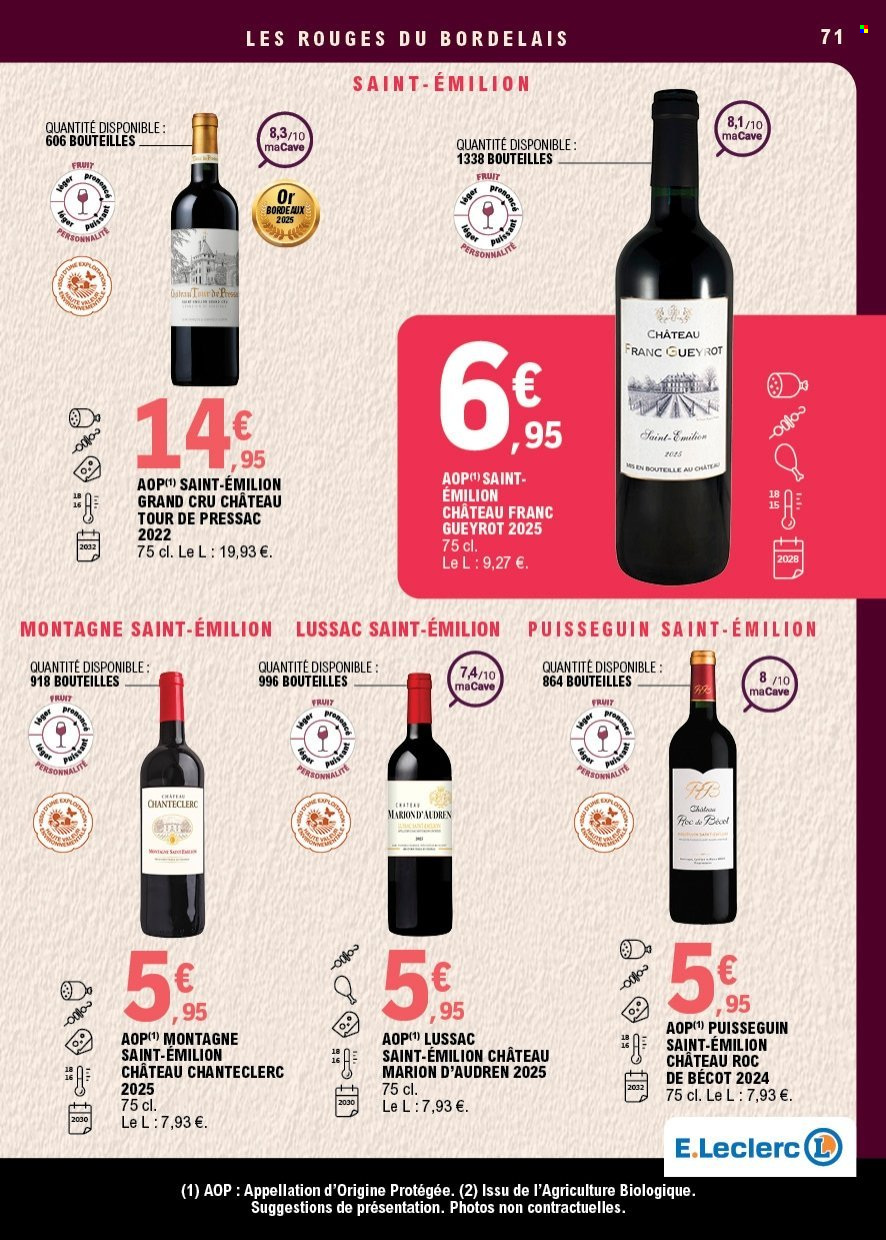 Catalogue E.Leclerc - 26/09/2026 - 10/10/2026. Page 71