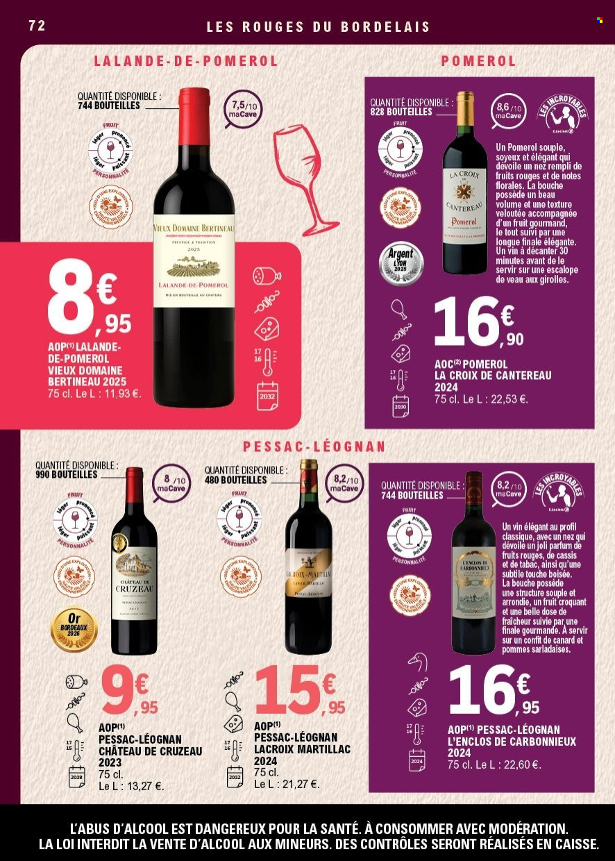 Catalogue E.Leclerc - 26/09/2026 - 10/10/2026. Page 72