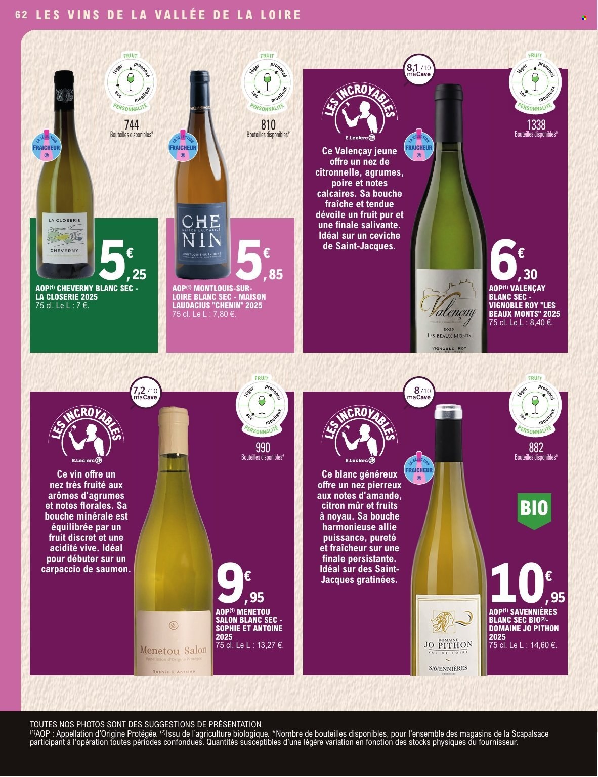 Catalogue E.Leclerc - 26/09/2026 - 10/10/2026. Page 62