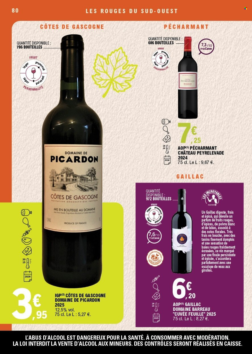 Catalogue E.Leclerc - 26/09/2026 - 10/10/2026. Page 80
