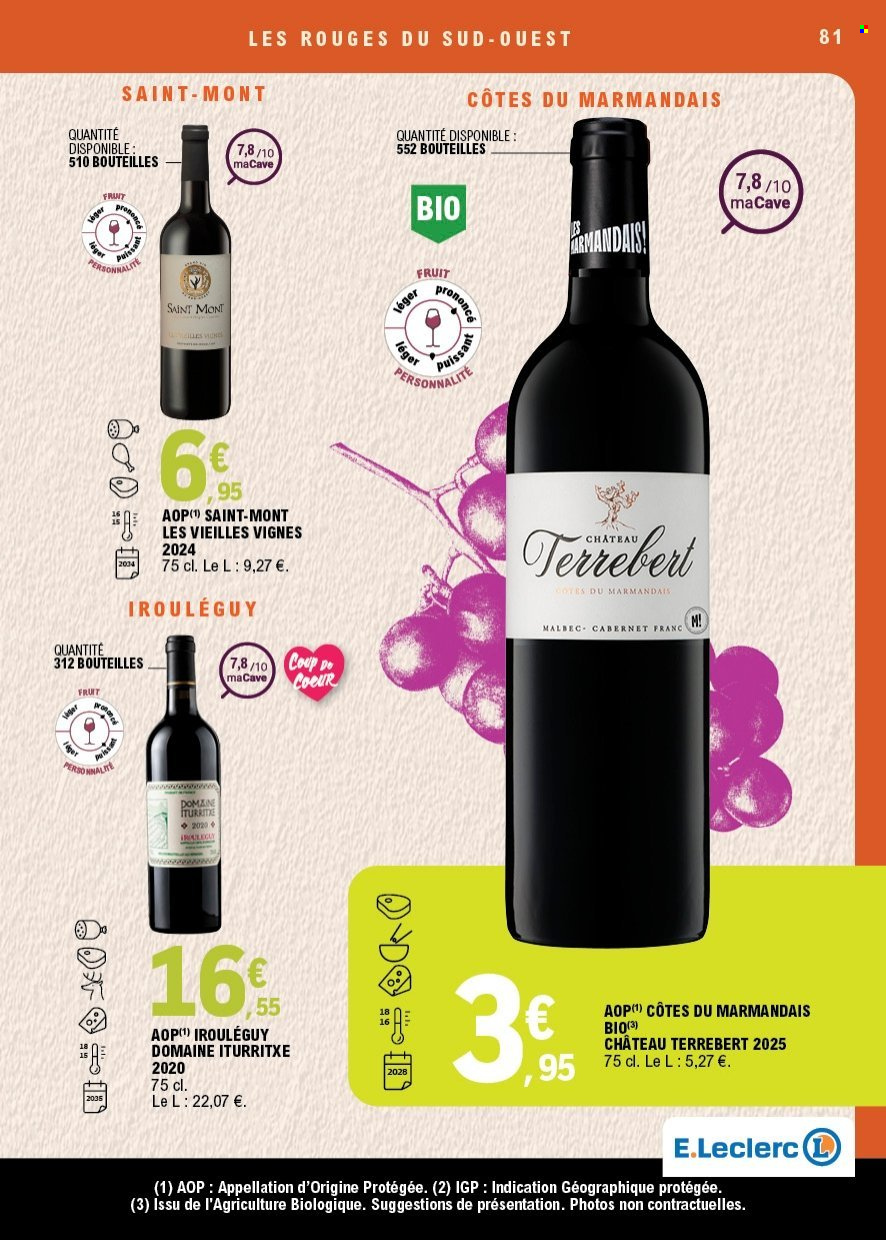Catalogue E.Leclerc - 26/09/2026 - 10/10/2026. Page 81