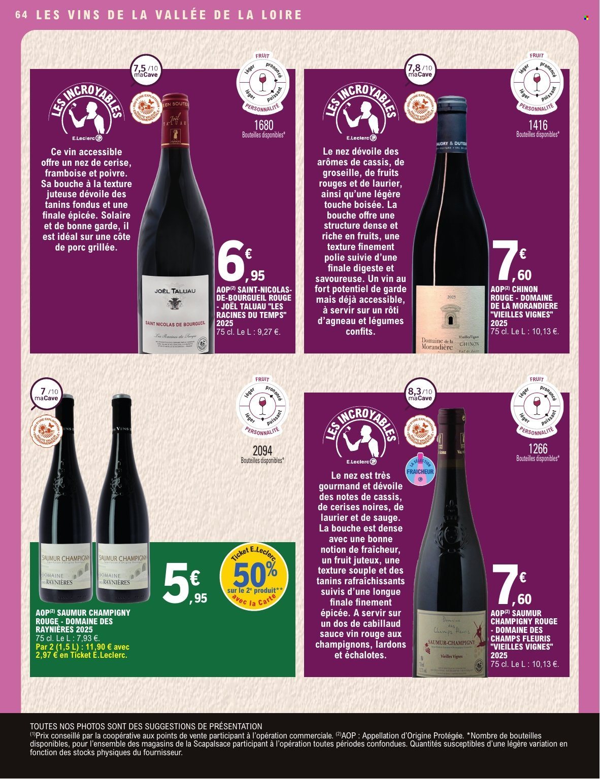 Catalogue E.Leclerc - 26/09/2026 - 10/10/2026. Page 64