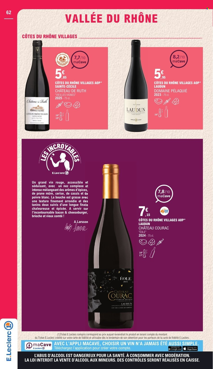 Catalogue E.Leclerc - 26/09/2026 - 10/10/2026. Page 62