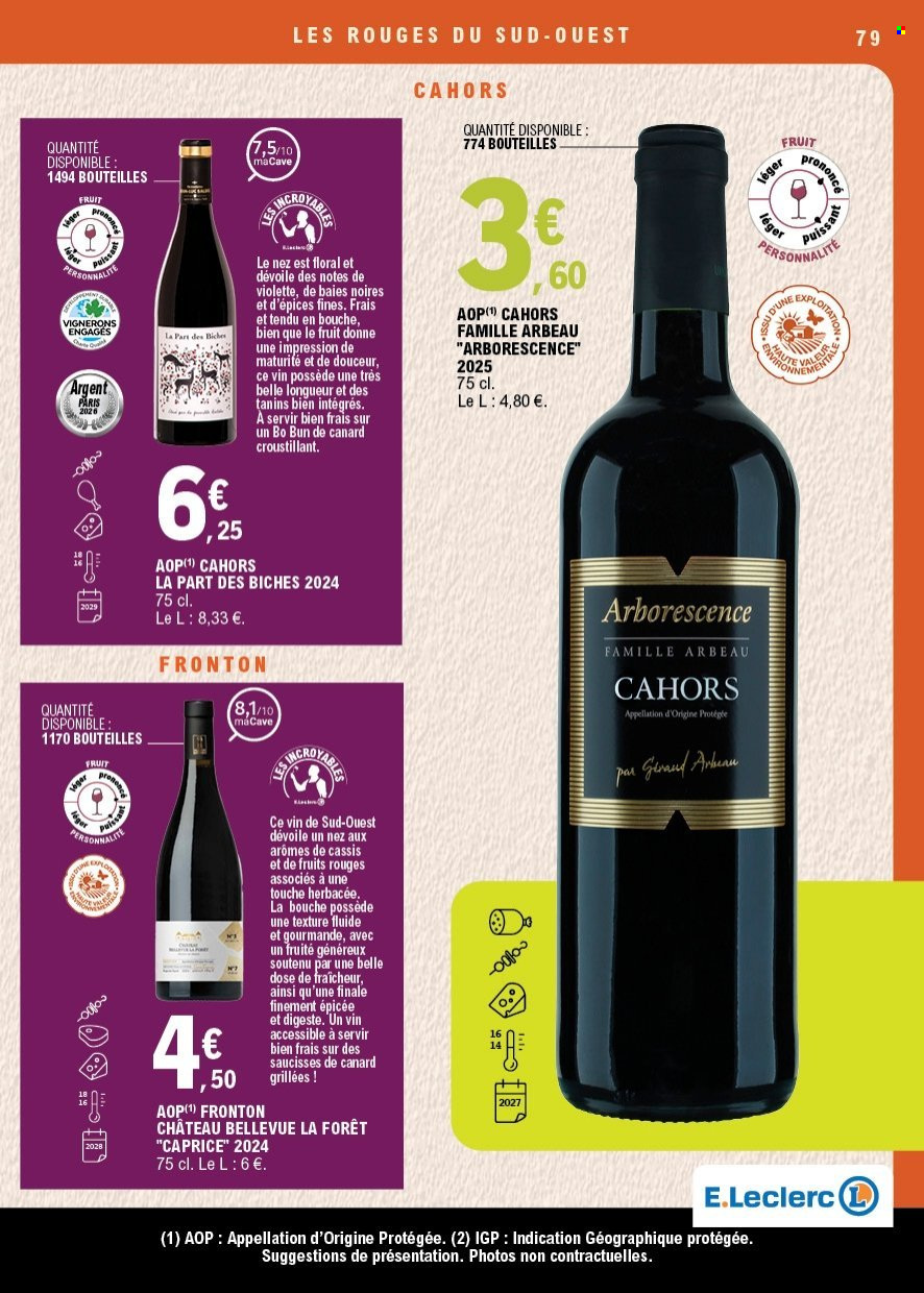 Catalogue E.Leclerc - 26/09/2026 - 10/10/2026. Page 79