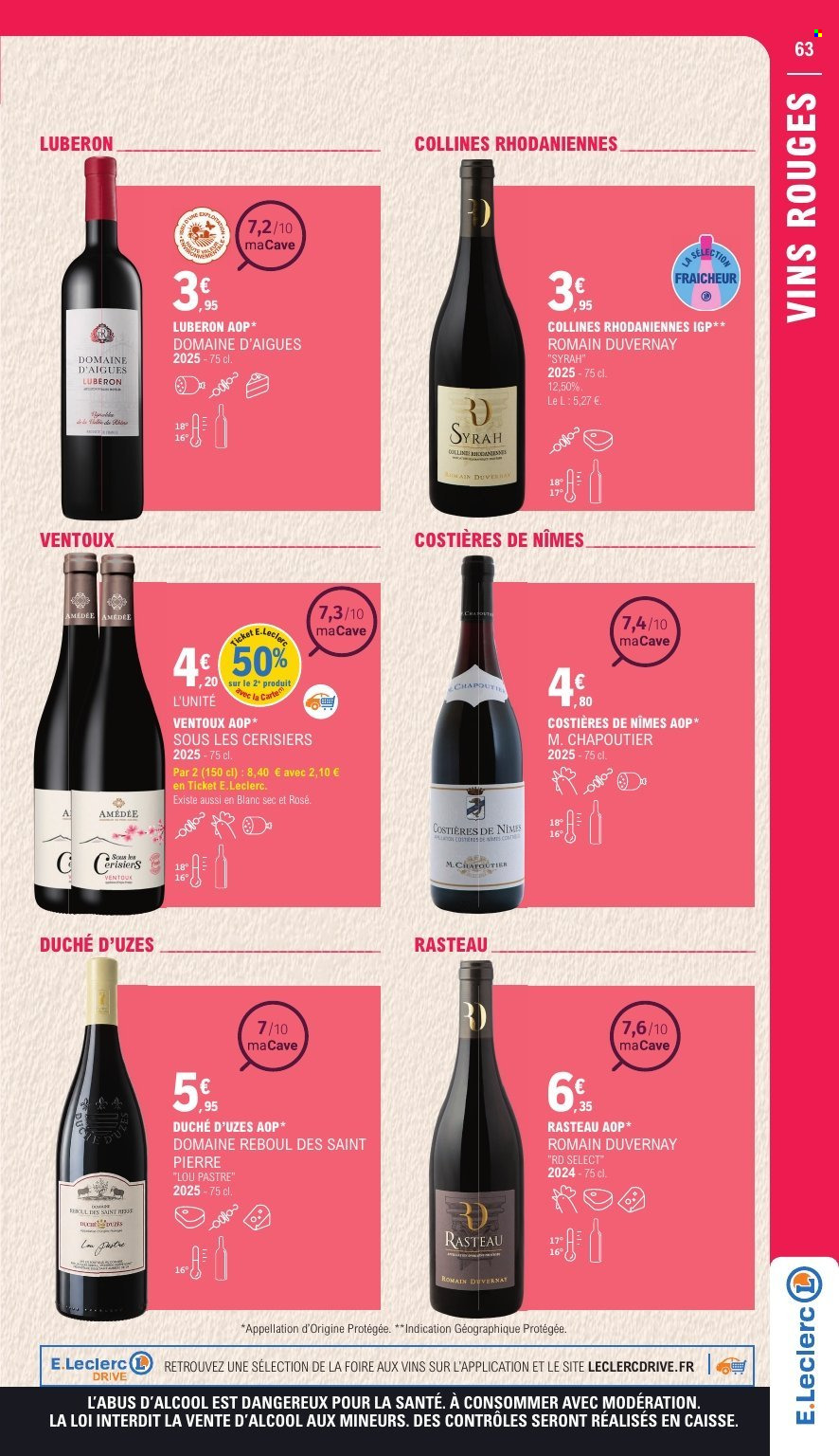 Catalogue E.Leclerc - 26/09/2026 - 10/10/2026. Page 63