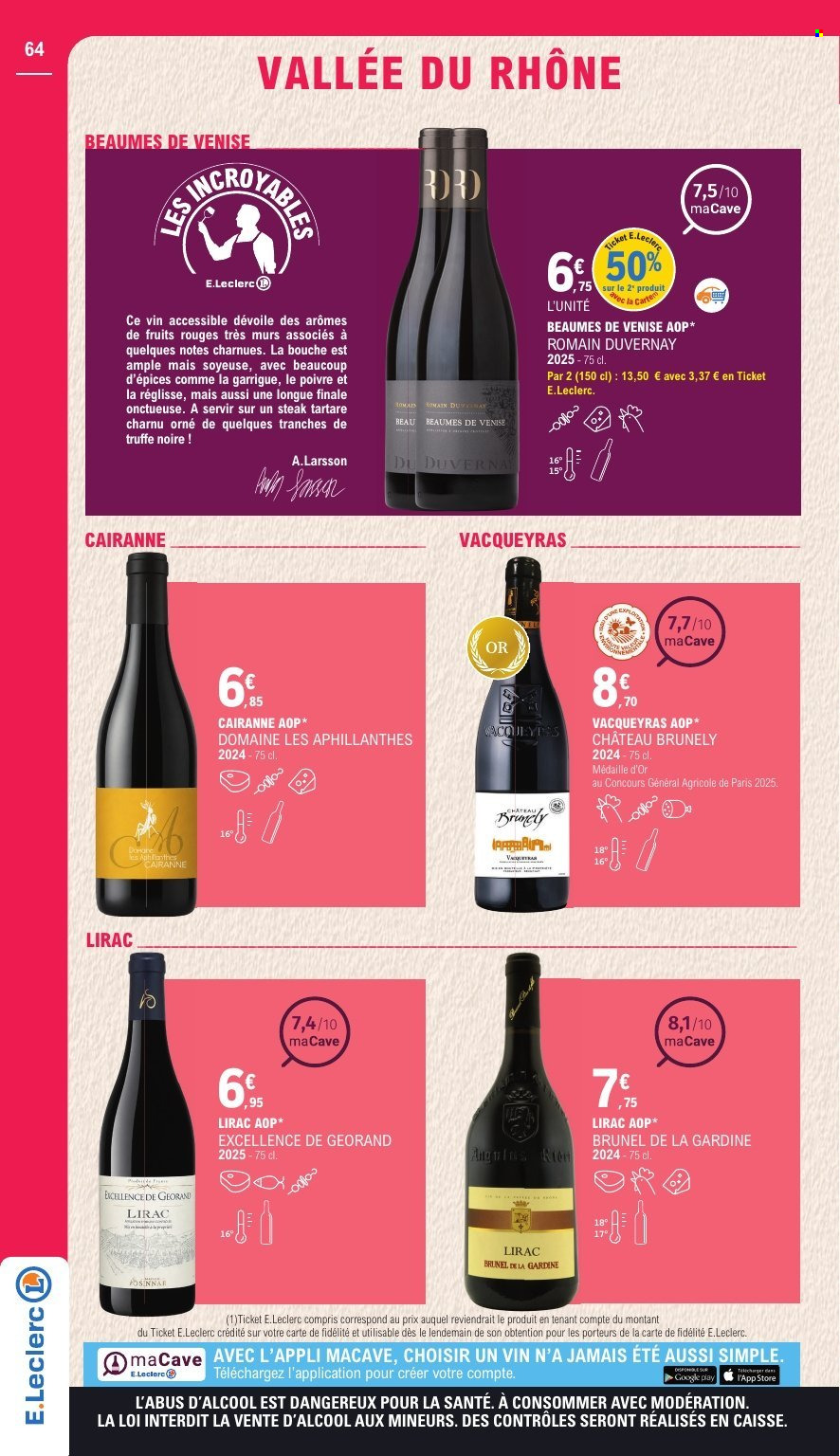 Catalogue E.Leclerc - 26/09/2026 - 10/10/2026. Page 64