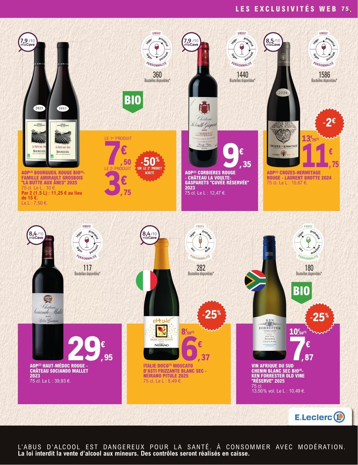Catalogue E.Leclerc - 26/09/2026 - 10/10/2026. Page 75