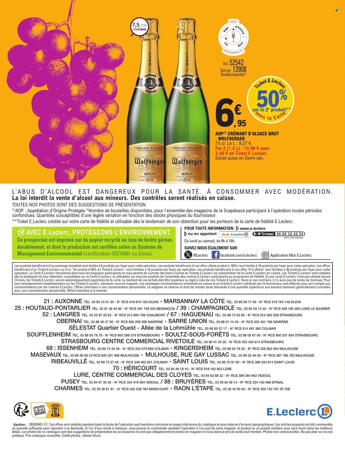 Catalogue E.Leclerc - 26/09/2026 - 10/10/2026. Page 76