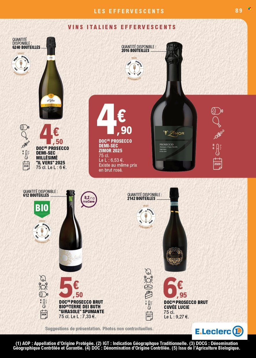 Catalogue E.Leclerc - 26/09/2026 - 10/10/2026. Page 89