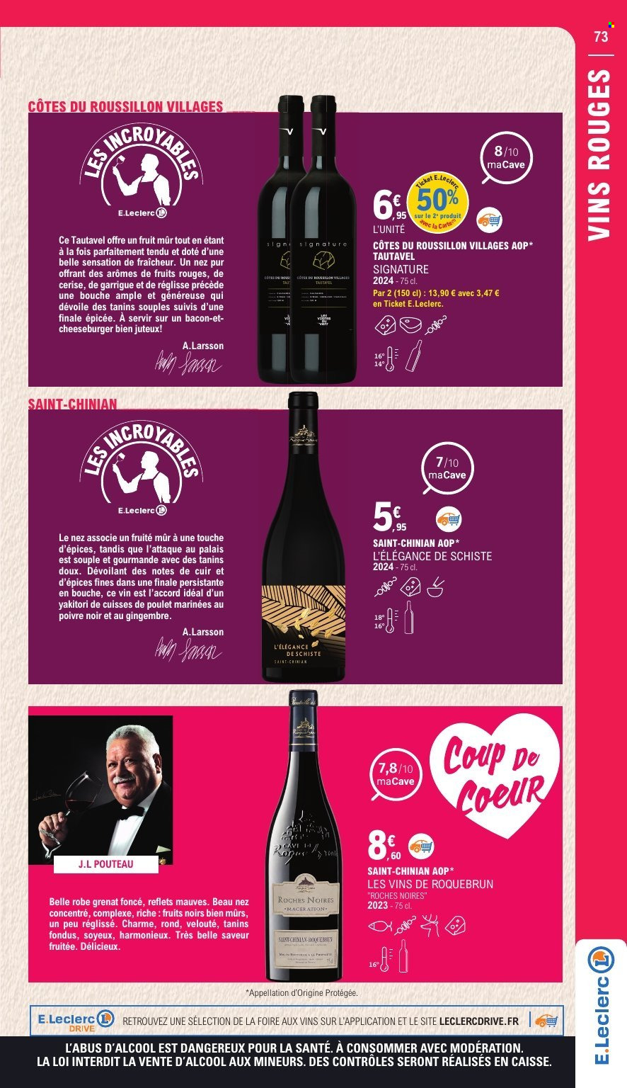 Catalogue E.Leclerc - 26/09/2026 - 10/10/2026. Page 73