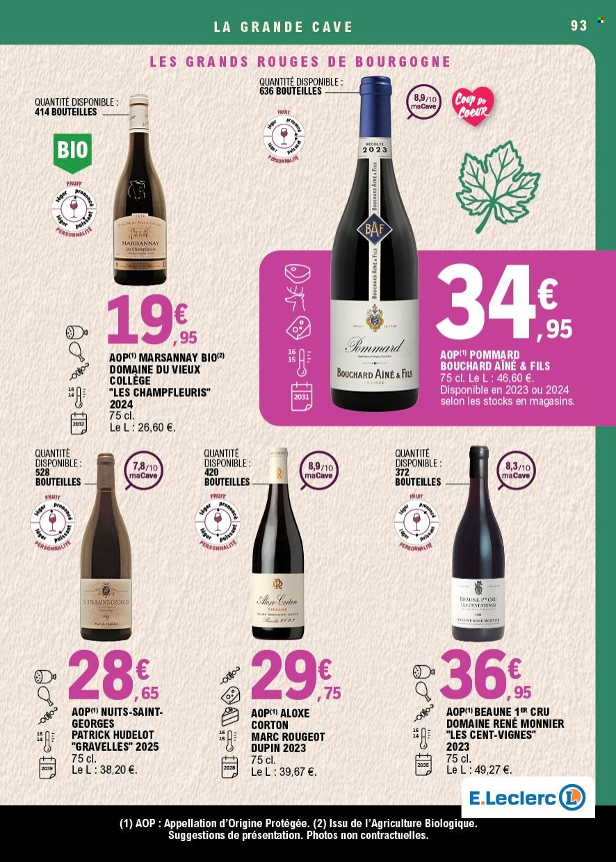 Catalogue E.Leclerc - 26/09/2026 - 10/10/2026. Page 93