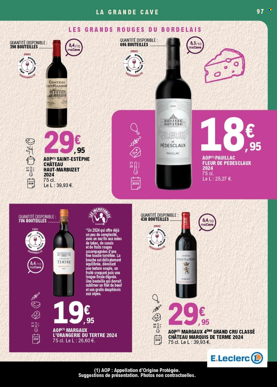 Catalogue E.Leclerc - 26/09/2026 - 10/10/2026. Page 97