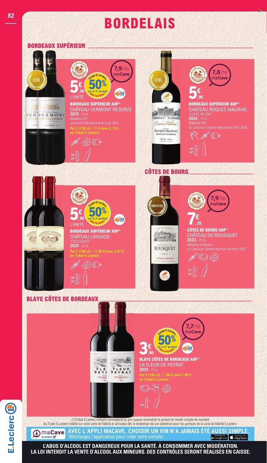 Catalogue E.Leclerc - 26/09/2026 - 10/10/2026. Page 82