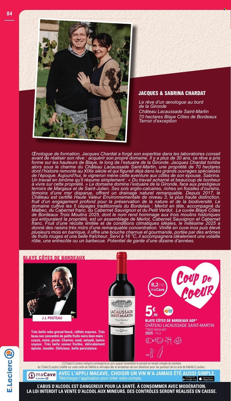 Catalogue E.Leclerc - 26/09/2026 - 10/10/2026. Page 84