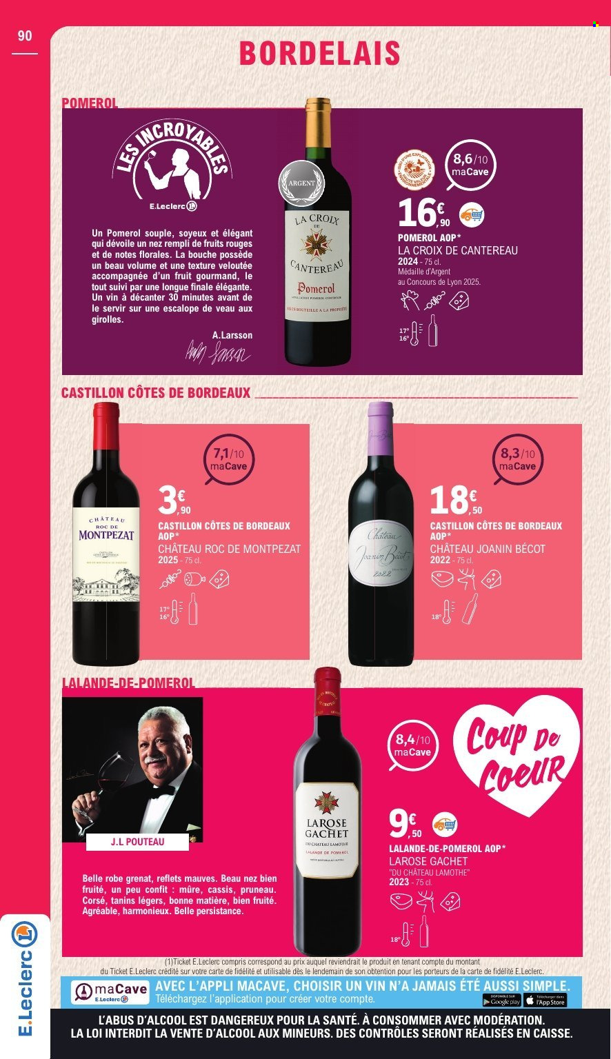 Catalogue E.Leclerc - 26/09/2026 - 10/10/2026. Page 90