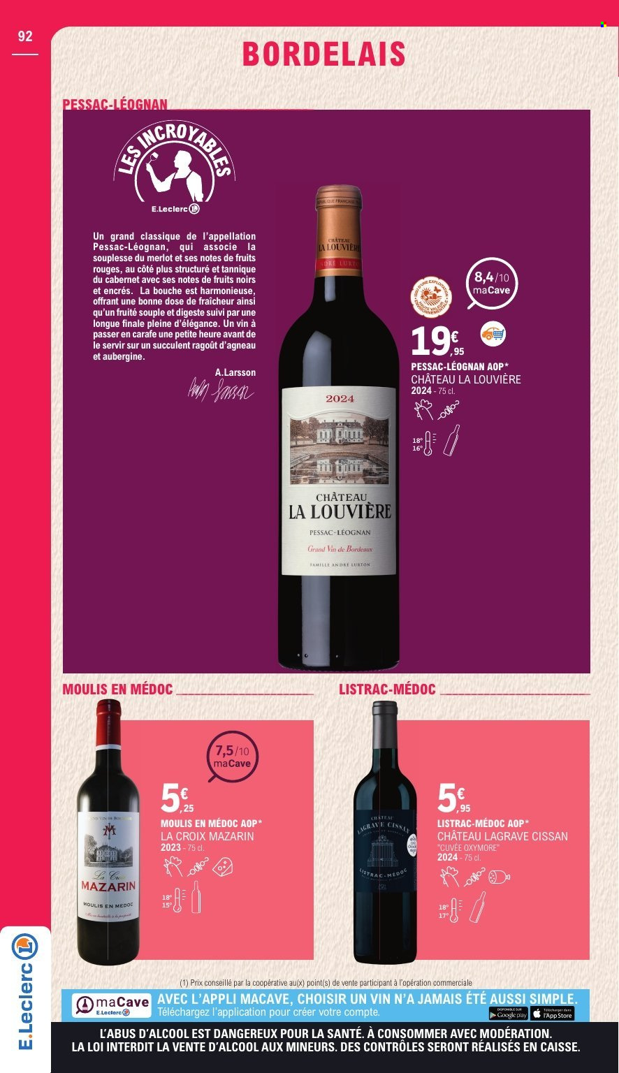 Catalogue E.Leclerc - 26/09/2026 - 10/10/2026. Page 92