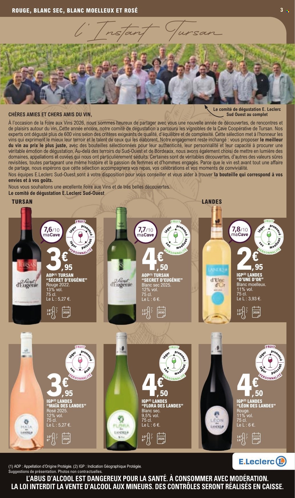 Catalogue E.Leclerc - 26/09/2026 - 10/10/2026. Page 3