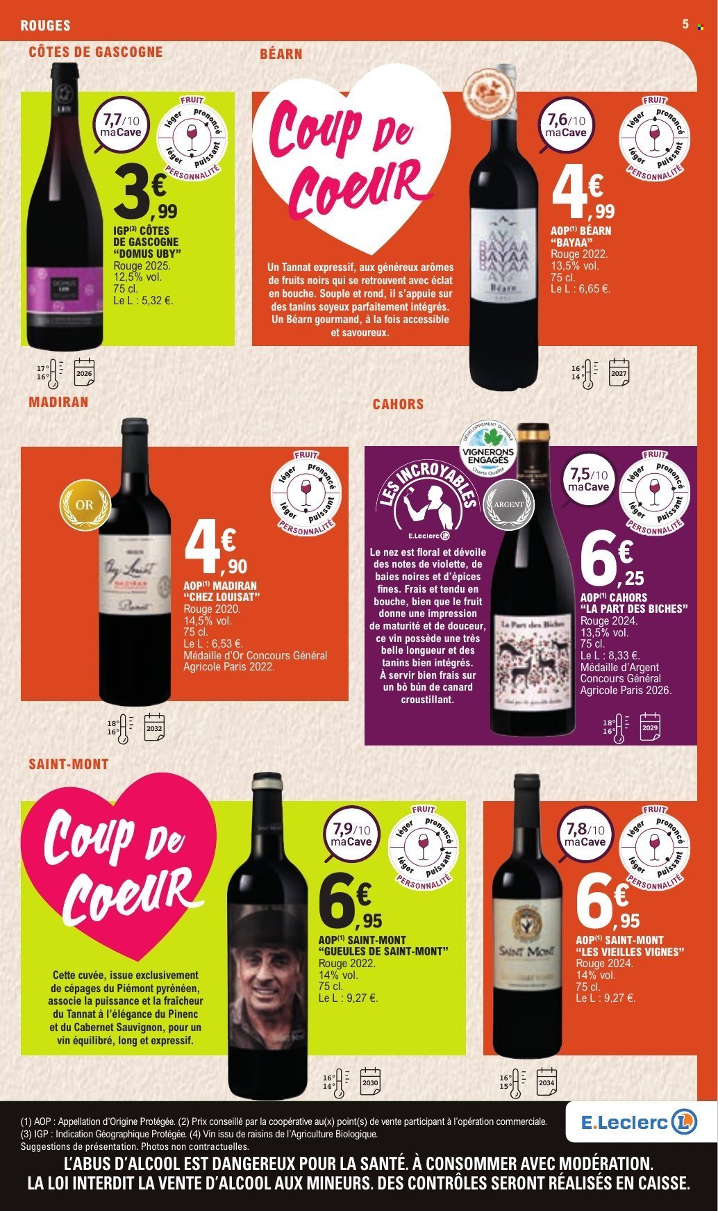 Catalogue E.Leclerc - 26/09/2026 - 10/10/2026. Page 5