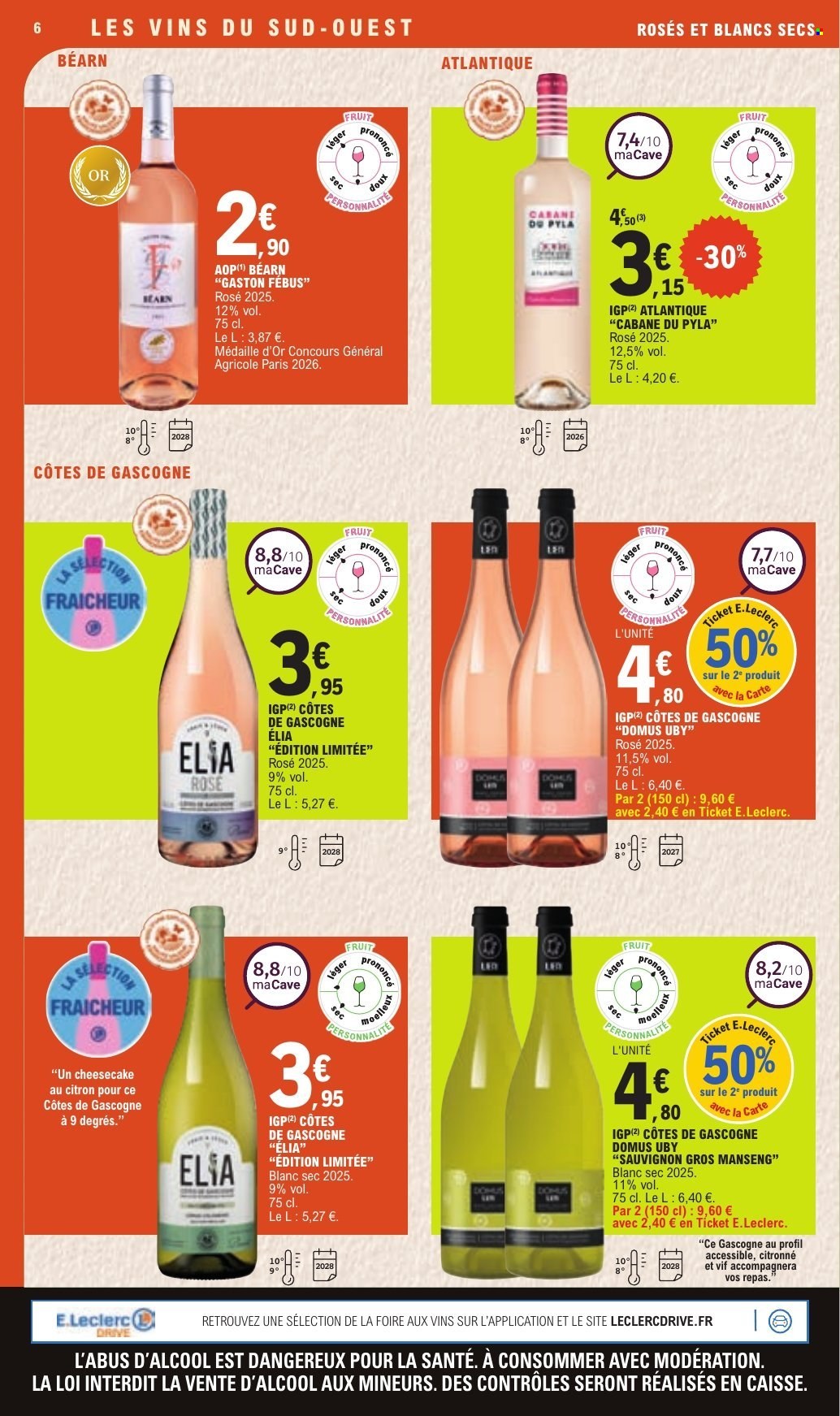Catalogue E.Leclerc - 26/09/2026 - 10/10/2026. Page 6