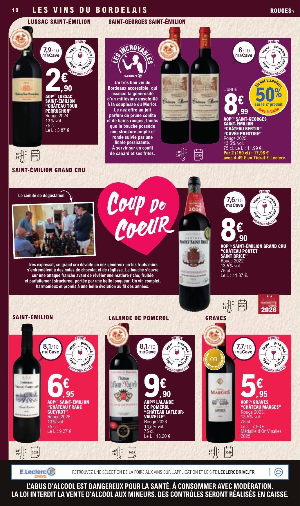 Catalogue E.Leclerc - 26/09/2026 - 10/10/2026. Page 10