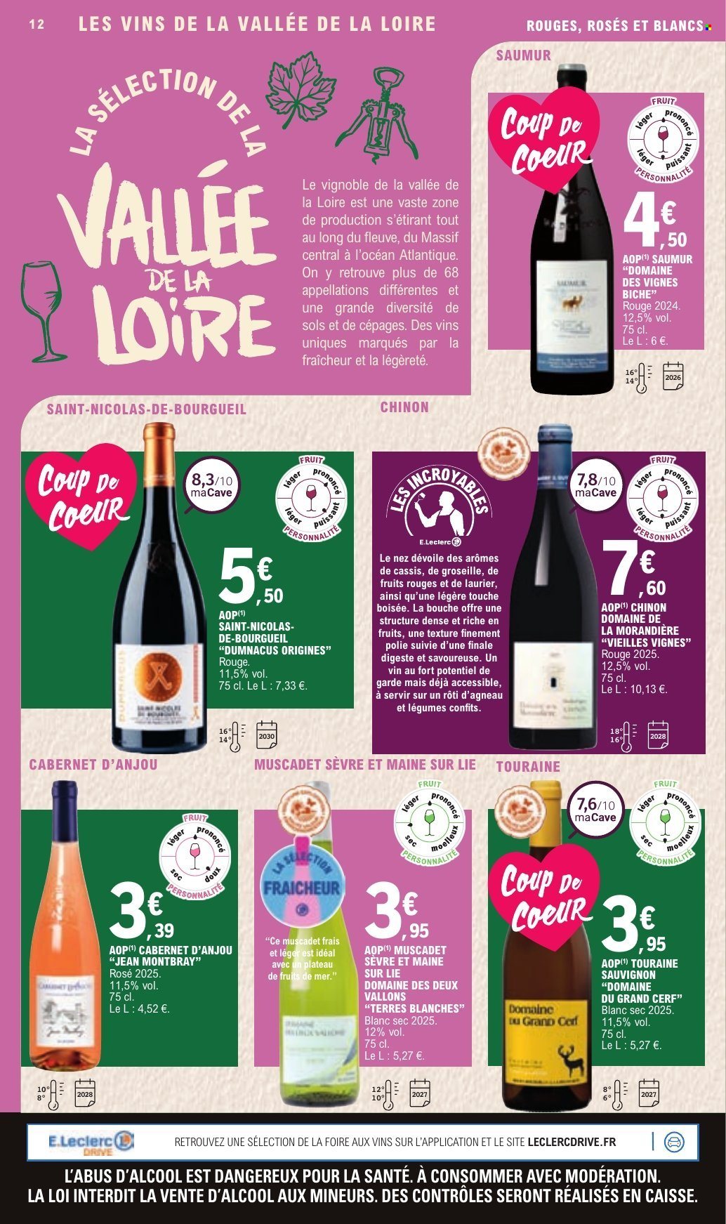 Catalogue E.Leclerc - 26/09/2026 - 10/10/2026. Page 12