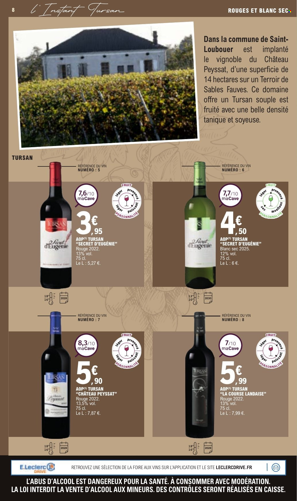 Catalogue E.Leclerc - 26/09/2026 - 10/10/2026. Page 8