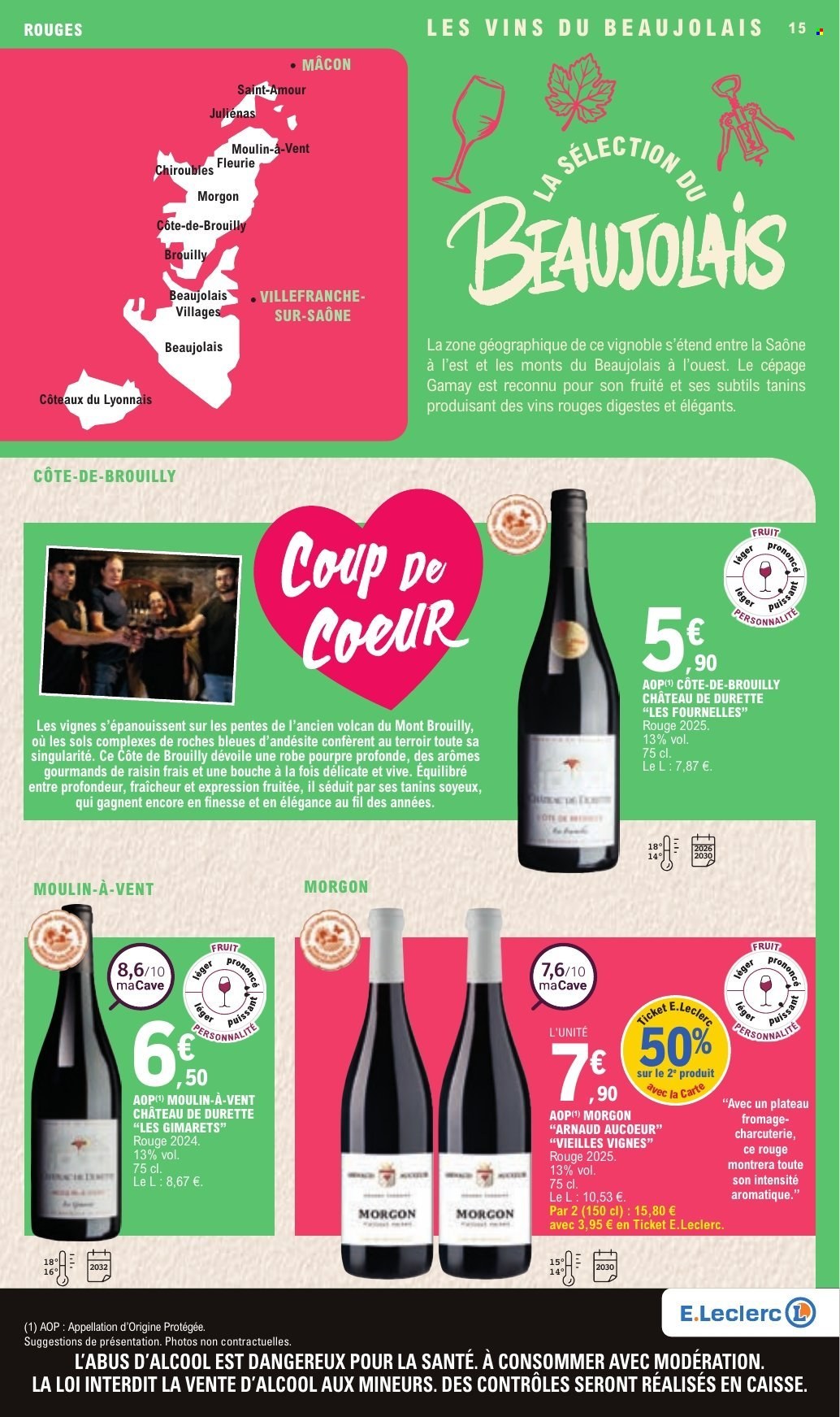 Catalogue E.Leclerc - 26/09/2026 - 10/10/2026. Page 15