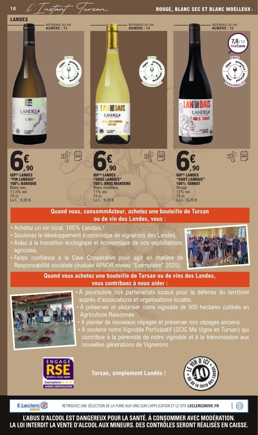 Catalogue E.Leclerc - 26/09/2026 - 10/10/2026. Page 10