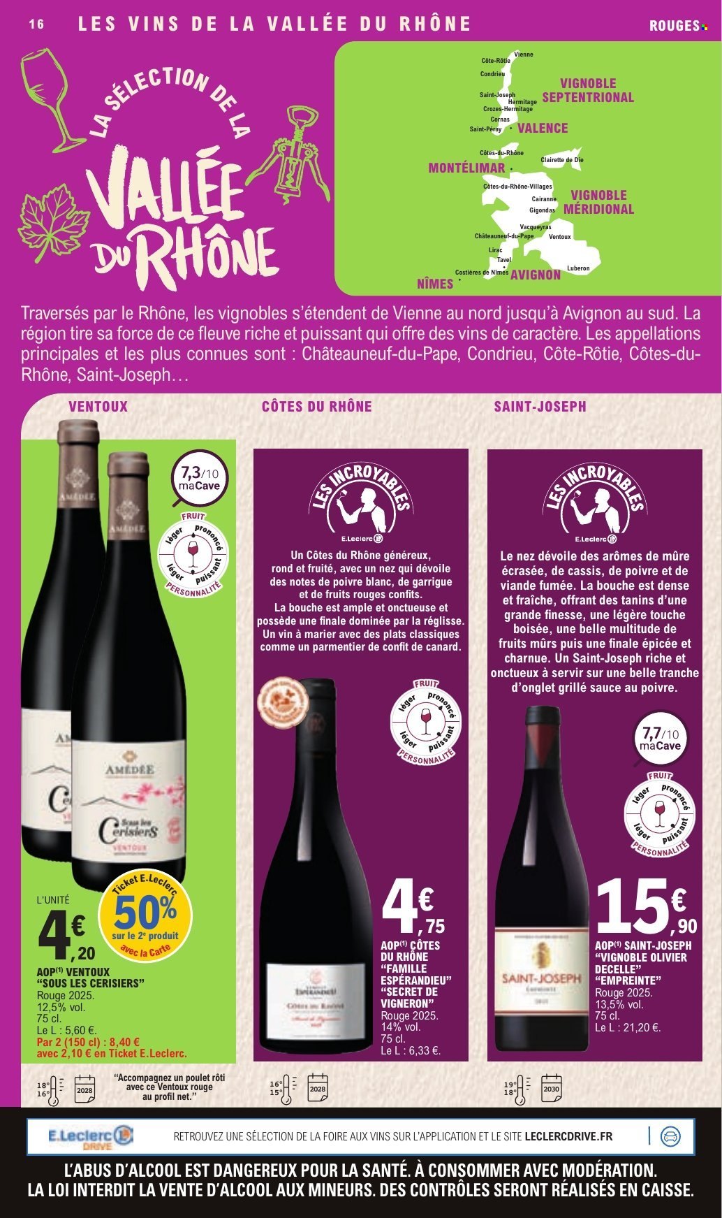 Catalogue E.Leclerc - 26/09/2026 - 10/10/2026. Page 16