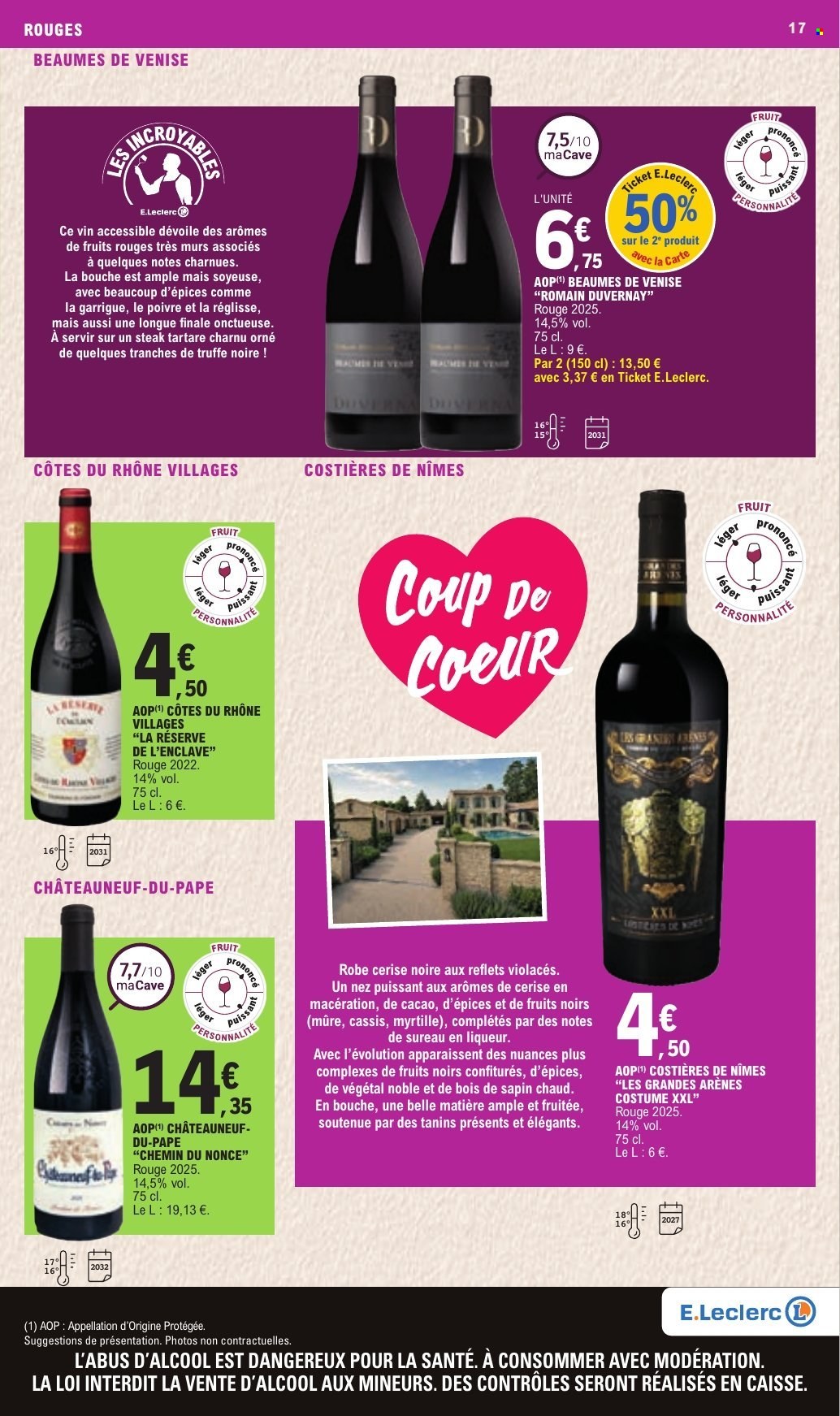 Catalogue E.Leclerc - 26/09/2026 - 10/10/2026. Page 17