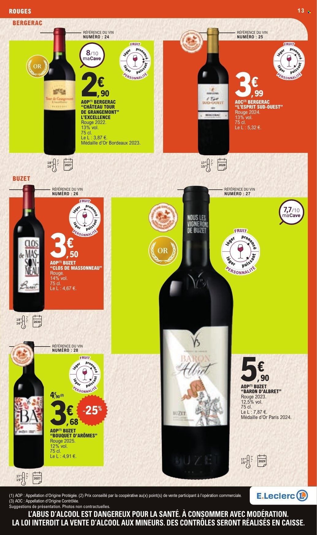 Catalogue E.Leclerc - 26/09/2026 - 10/10/2026. Page 13
