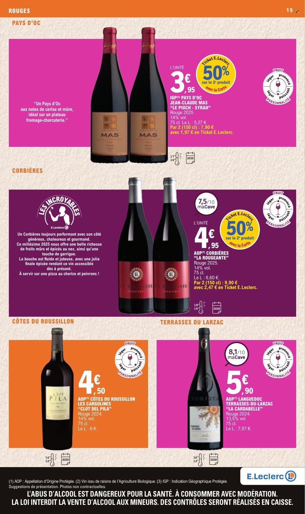 Catalogue E.Leclerc - 26/09/2026 - 10/10/2026. Page 19