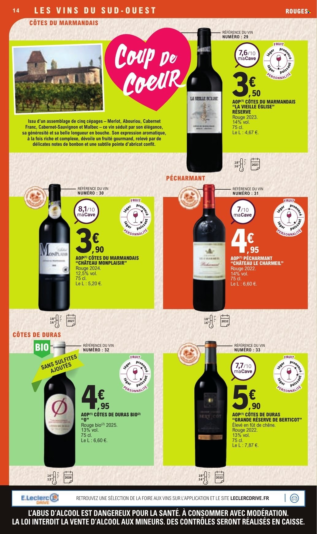Catalogue E.Leclerc - 26/09/2026 - 10/10/2026. Page 14