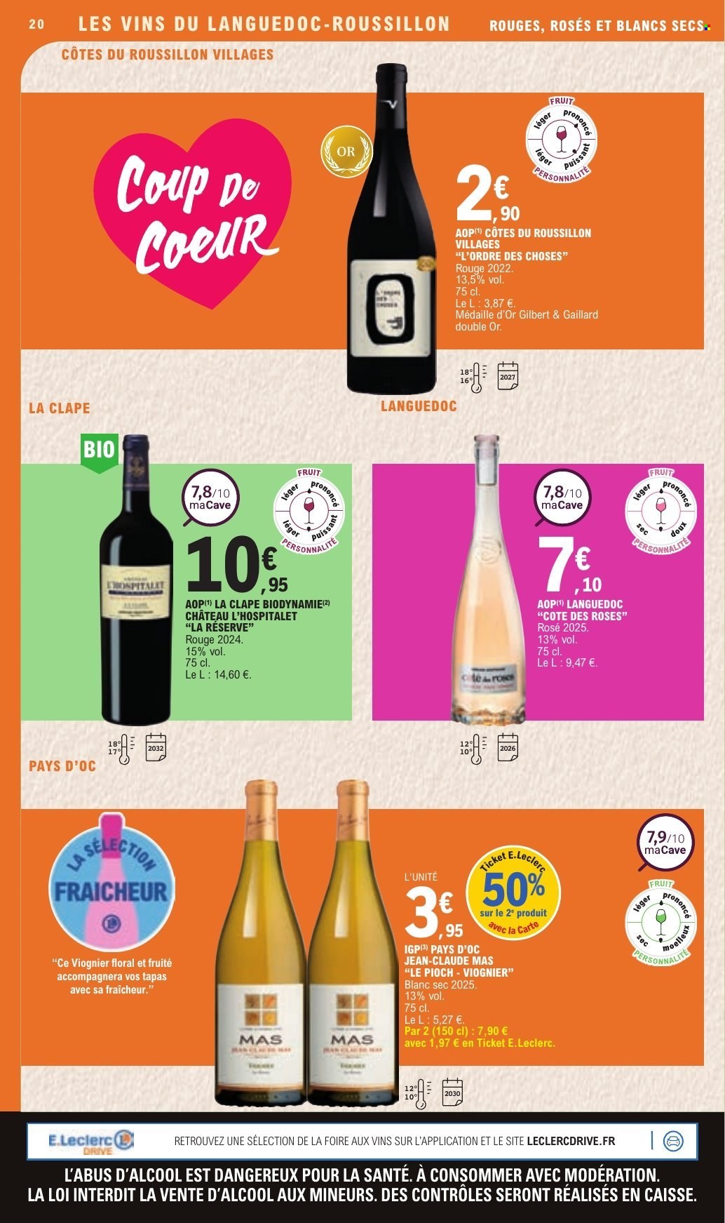 Catalogue E.Leclerc - 26/09/2026 - 10/10/2026. Page 20