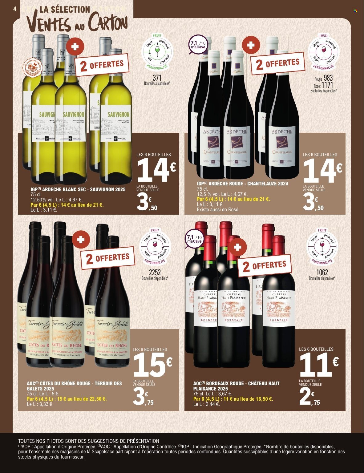 Catalogue E.Leclerc - 26/09/2026 - 10/10/2026. Page 4